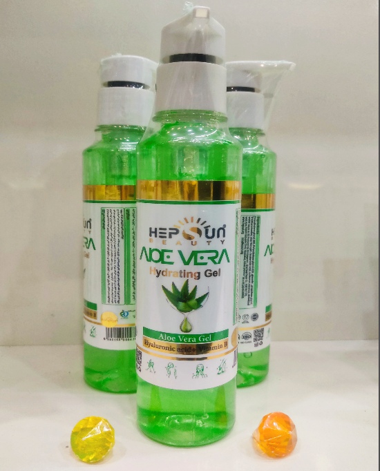 ژل آبرسان آلوئه ورا+ویتامین250ml B هپسان