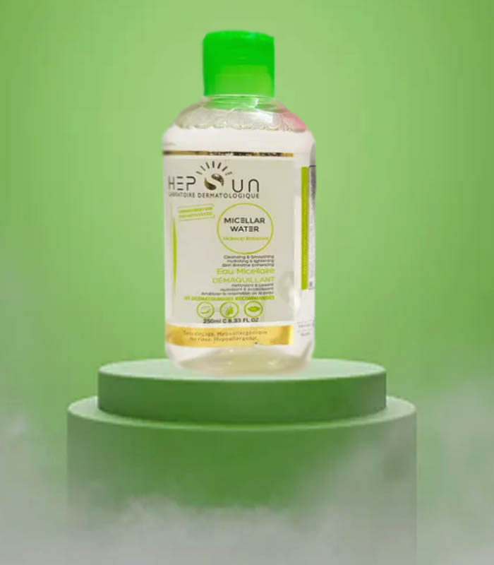 میسلار واتر هپسان 250ml مناسب پوست چرب
