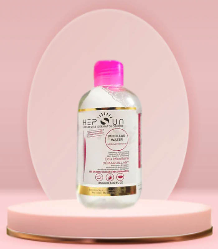 میسلار واتر هپسان 250ml مناسب پوست خشک