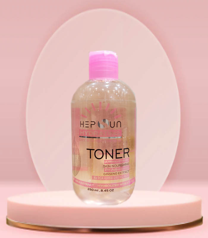 تونر مولتی اکتیو تخصصی هپسان مخصوص پوست های خشک و حساس 250ml