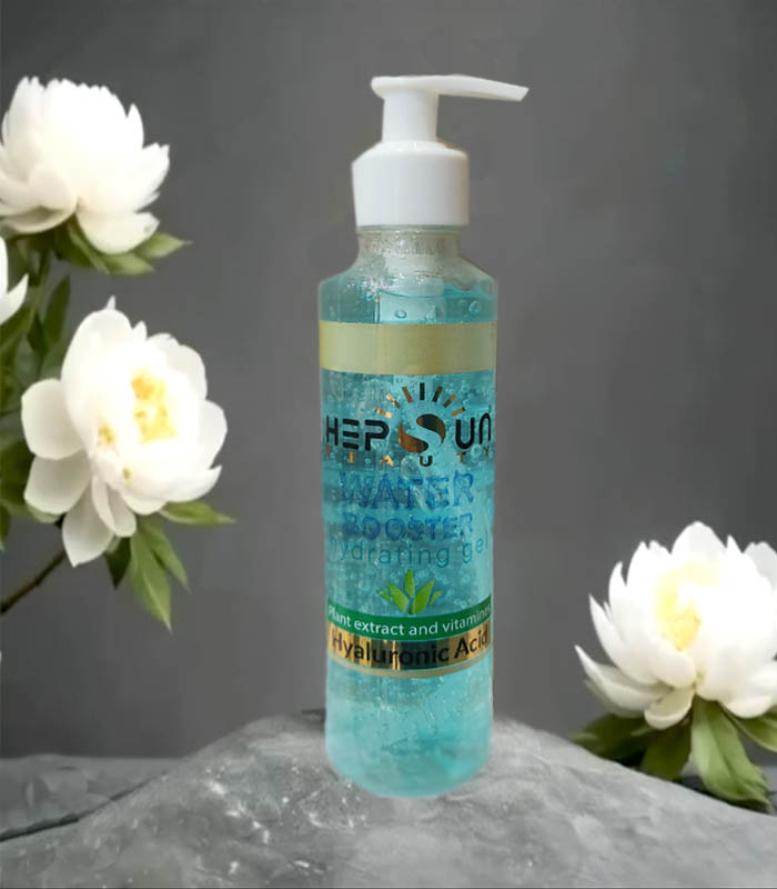 ژل آبرسان هیالورونیک اسید پمپی هپسان 250ml