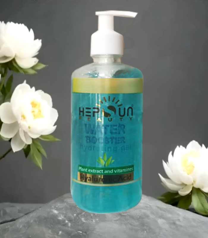 ژل آبرسان هیالورونیک اسید پمپی هپسان 450ml