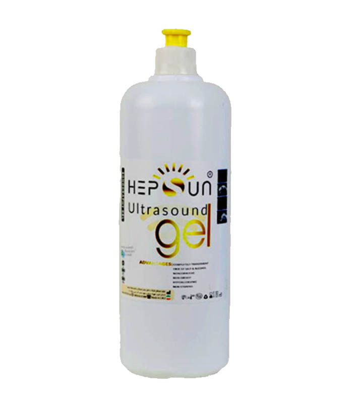 ژل سونوگرافی 1 لیتری هپسان